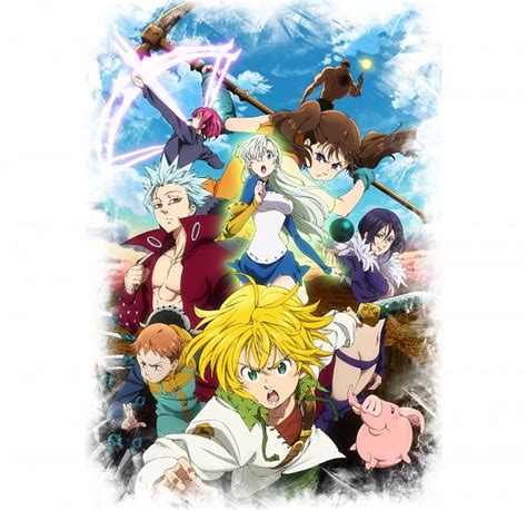 seven gromwoid|Nanatsu no Taizai: Imashime no Fukkatsu .